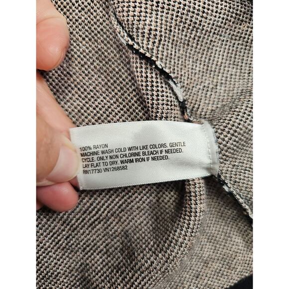 Diane Von Furstenberg For Target Sweater Dress Womens Small Wrap Dress Poppy - Picture 6 of 7